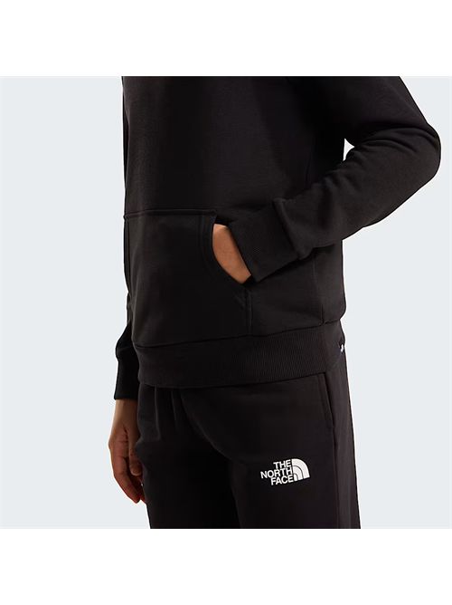 Felpa con cappuccio Simple Dome Light Regular da ragazzi THE NORTH FACE | NF0A8GR4JK31